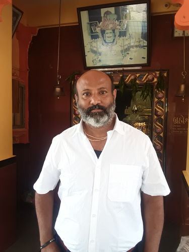 Customer photo review of Double Delight White Shirts - 2 Pcs Combo Pack