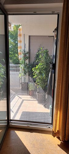 Customer photo review of Fliegengitter nach Maß