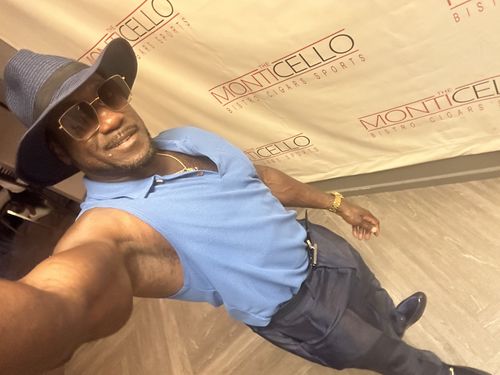 Customer photo review of Mens Casual See Through Pants SKUJ12562