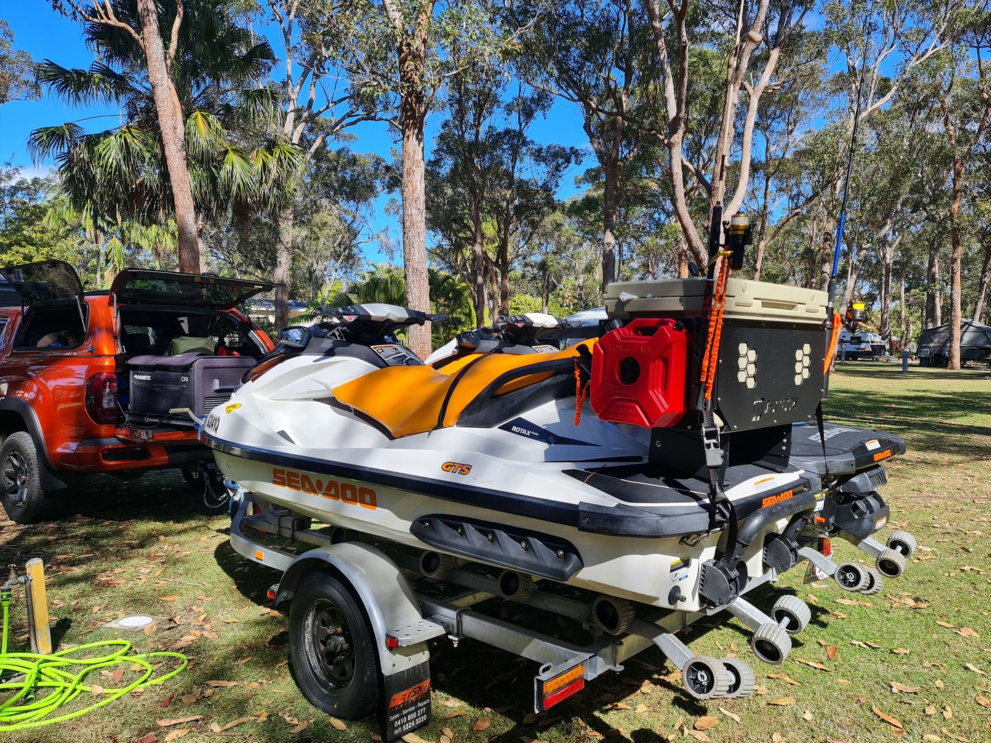 Customer photo review of Jet Tech Adventure Fish Box