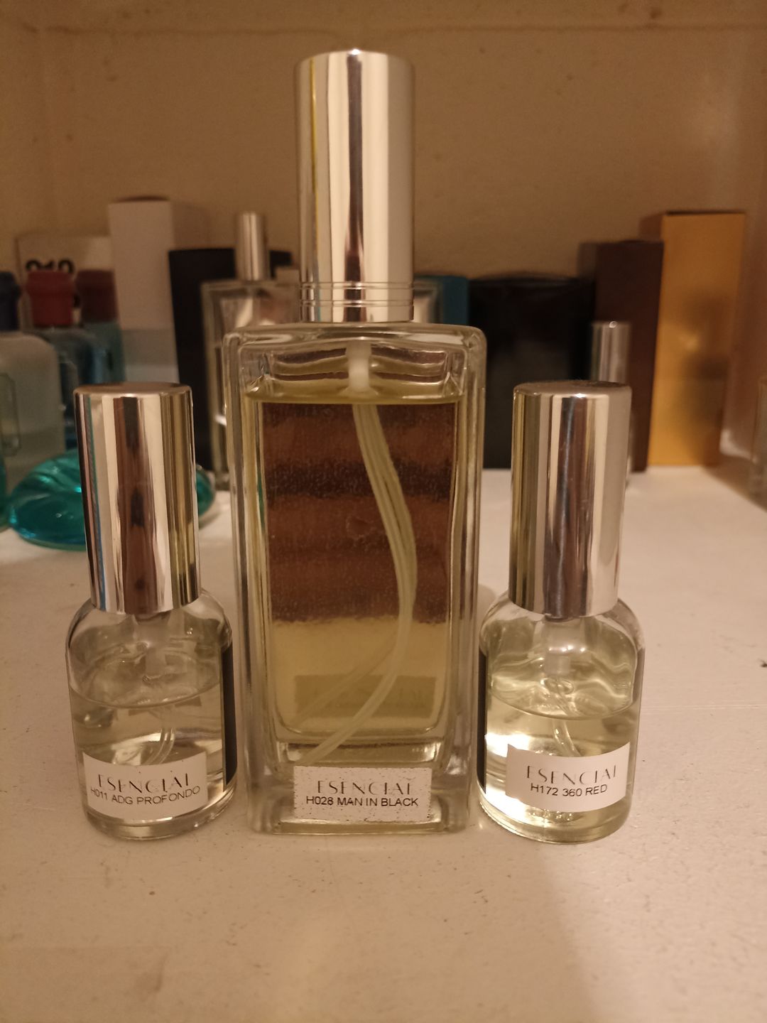 Customer photo review of H020 Inspirado en: Bvlgari Man Glacial Essence - Bvlgari