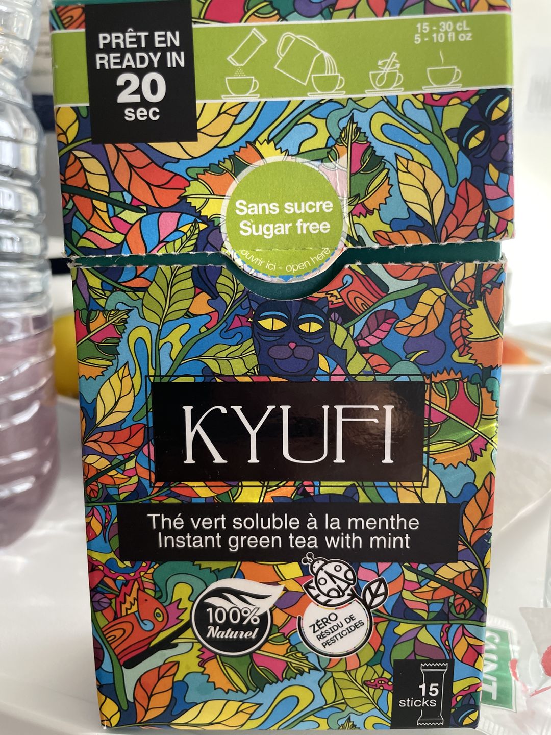 Customer photo review of Thé Noir Instantané À La Menthe - Recette Authentique