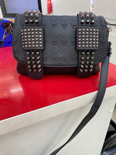 Customer photo review of Skull Purse