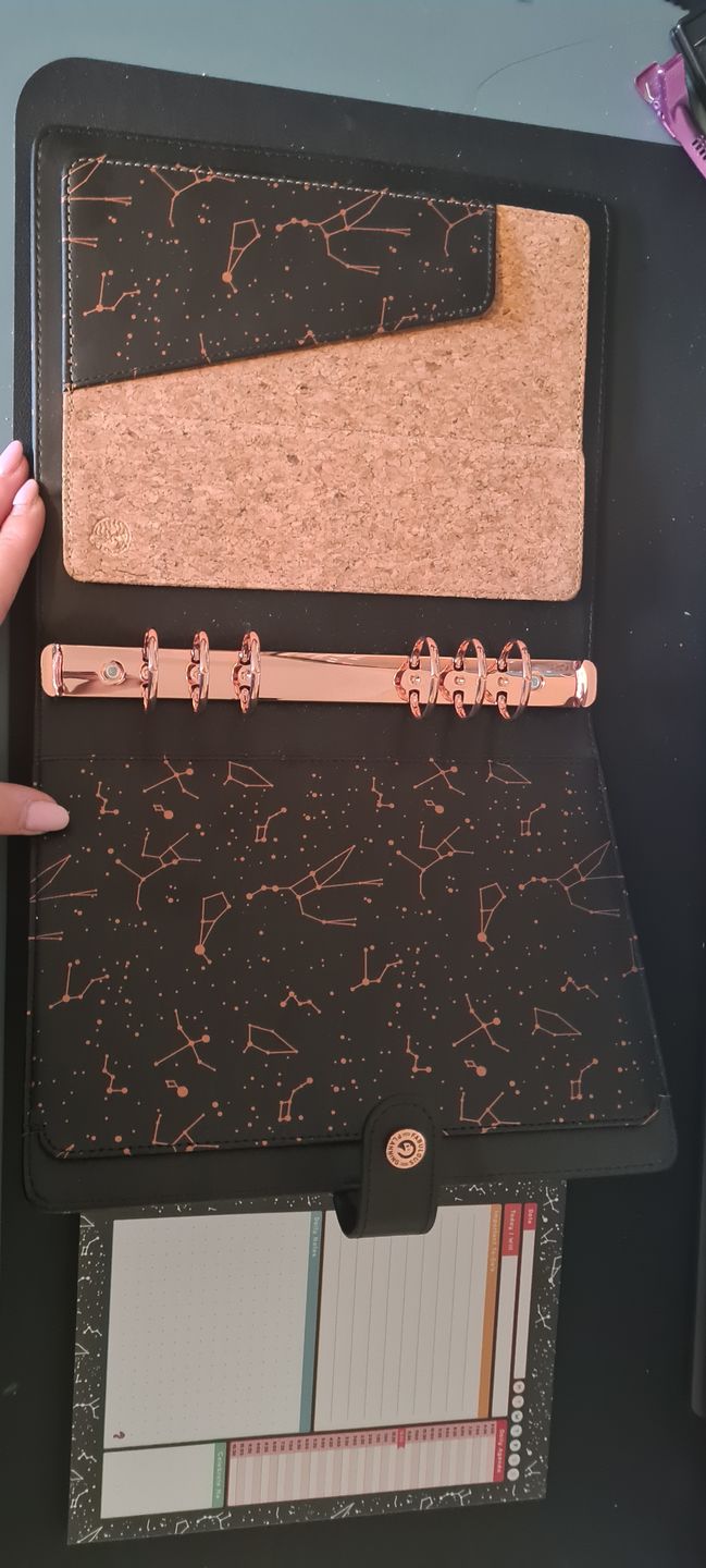 Customer photo review of Astronomy Organiser Shell - Seconds