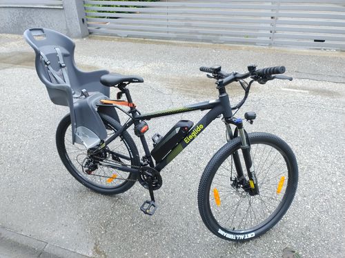 Customer photo review of Electric Mountain Bike M1 Plus