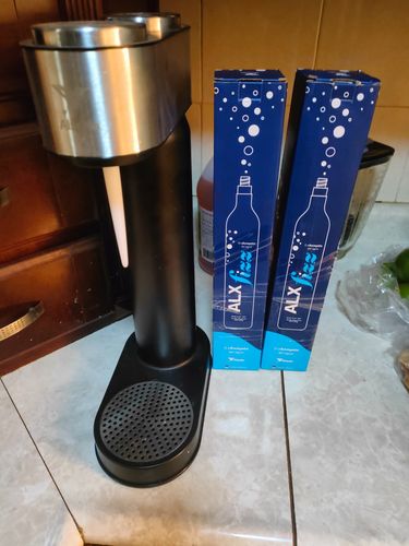 Customer photo review of ALXfizz - Gasificador de agua
