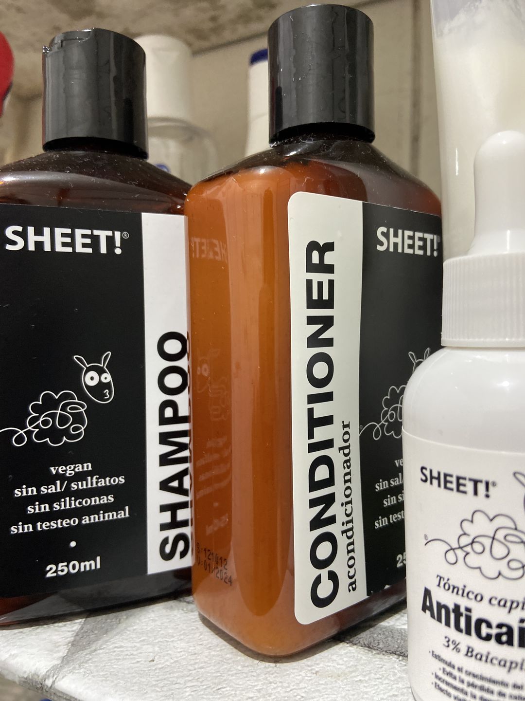 Customer photo review of Shampoo + Acondicionador Low Poo