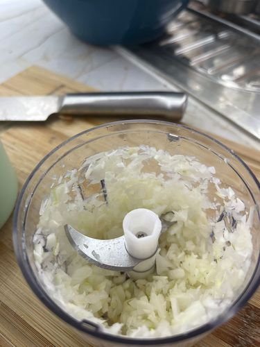 Customer photo review of Globetrek° Chopper - Bærbar Elektrisk Minihakker Til Køkkenet