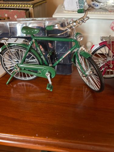 Customer photo review of Kletshuts™ Bicycle - Gør-Det-Selv Cykelmodel Skalalegetøj