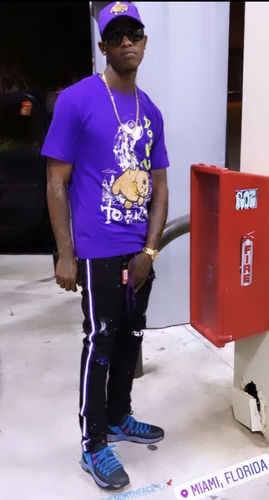 Customer photo review of AMIRI T-Shirt