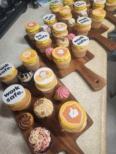 Customer photo review of National Safe Work - Edible Icing Images