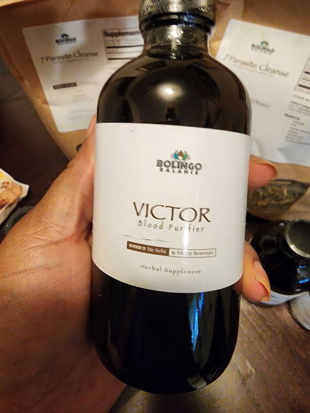Customer photo review of VICTOR TONIC