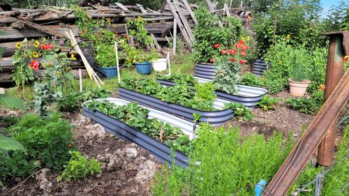 Customer photo review of 8" Tall Modular 9 in 1