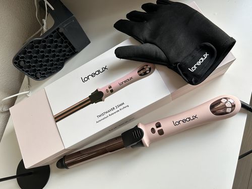 Customer photo review of Twistwaver Automatische Krultang