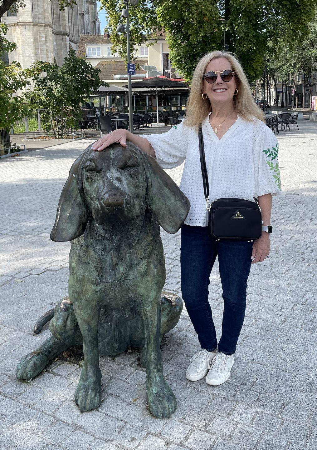 Customer photo review of Crissy Full Crossbody with Locking Clasps Strap