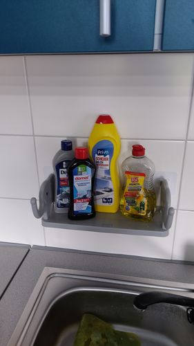 Customer photo review of Multifunktionales Elefantenform Aufbewahrungsregal