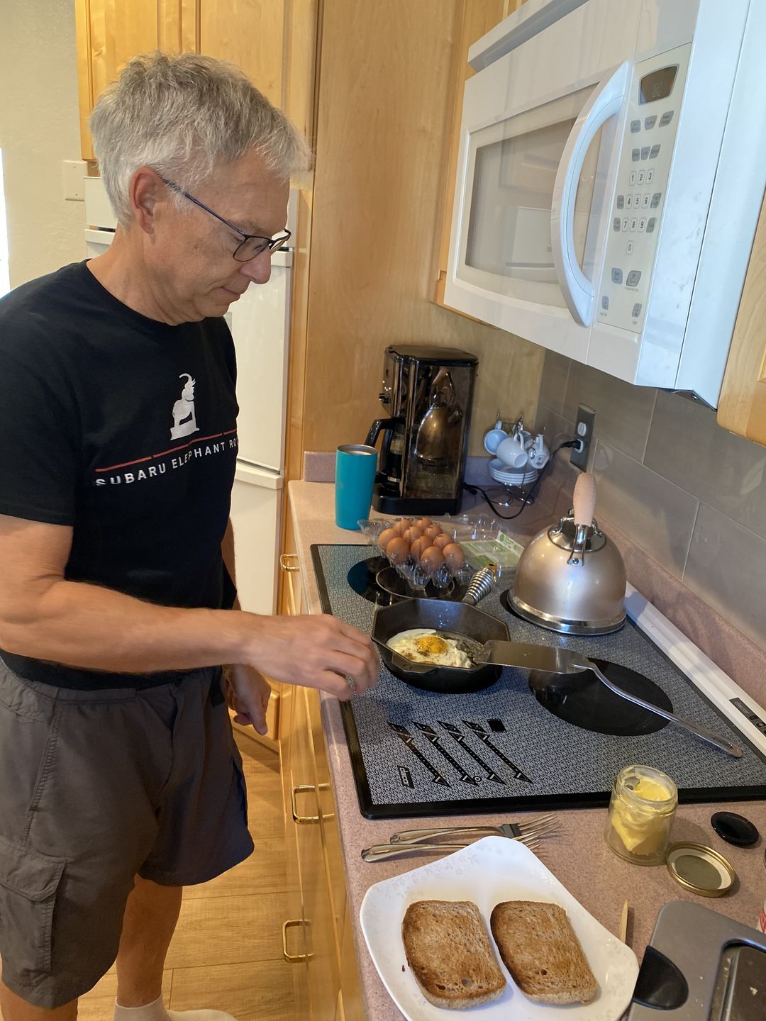 Customer photo review of Whole Grain Yum White Big Pan (Case of 6)