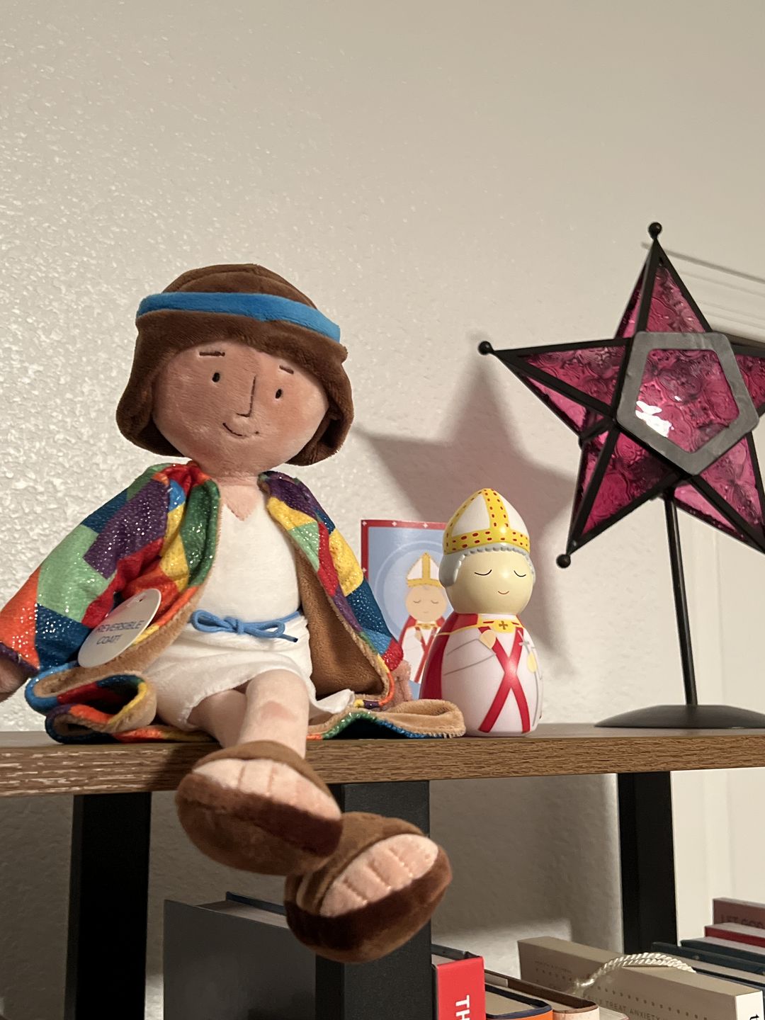 Customer photo review of Saint Pope John Paul II "the Great" Shining Light Doll