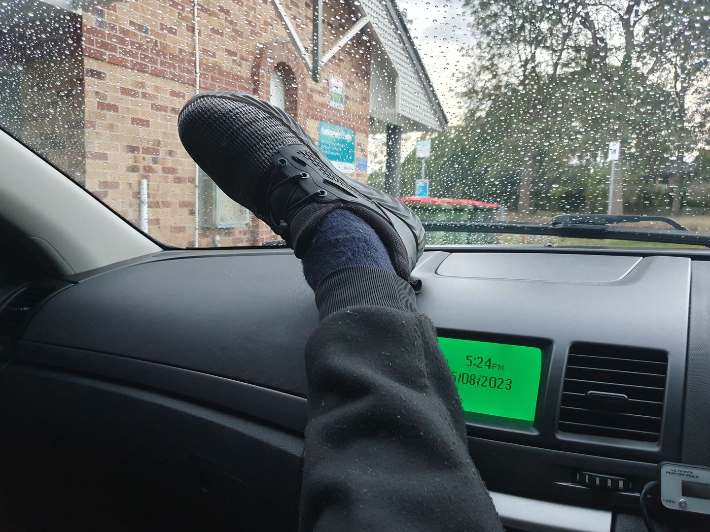 Customer photo review of Ryder 1.5 Grey