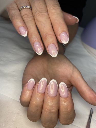 Customer photo review of Gel polish Studios, diamond dust, 8ml