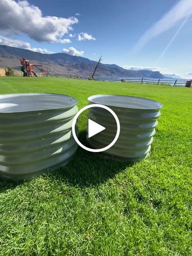 Customer video review of 17” Tall Round (Twin Pack)