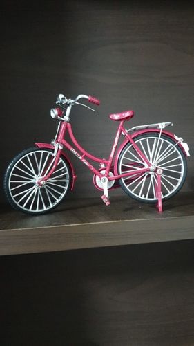 Customer photo review of Kletshuts™ Bicycle - Gør-Det-Selv Cykelmodel Skalalegetøj