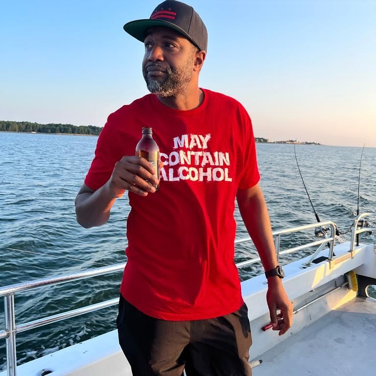 Customer photo review of May Contain Alcohol