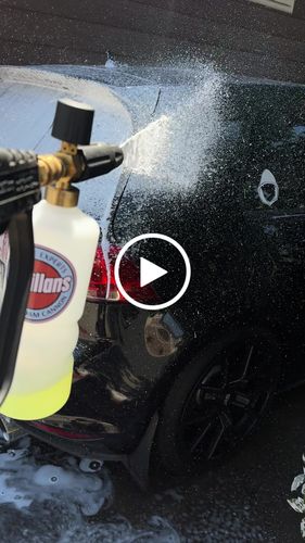 Customer video review of Snow Foam Cannon