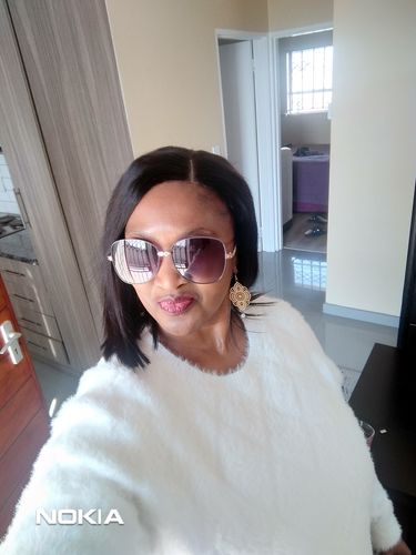 Customer photo review of Double Drawn Peruvian 4x4 Lace wig