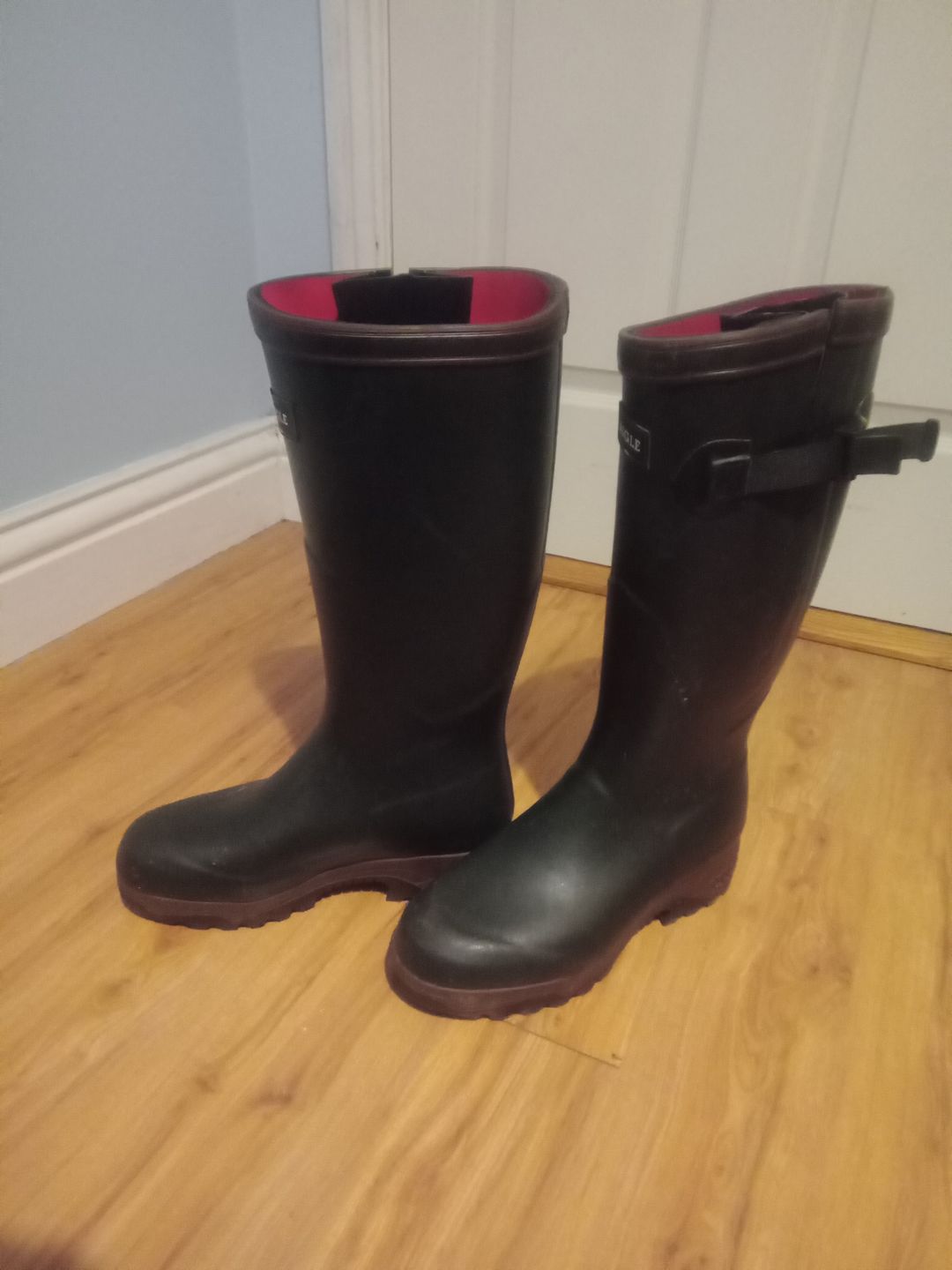 Customer photo review of Aigle Parcours ISO 2 Anti Fatigue Wellingtons