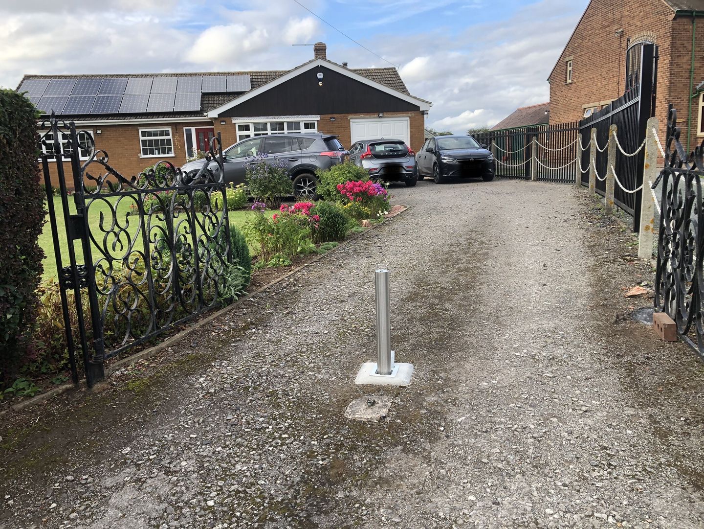 Customer photo review of RD4S Telescopic Bollard