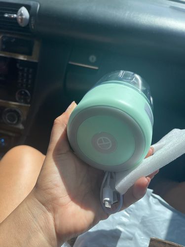 Customer photo review of Globetrek° Chopper - Bærbar Elektrisk Minihakker Til Køkkenet