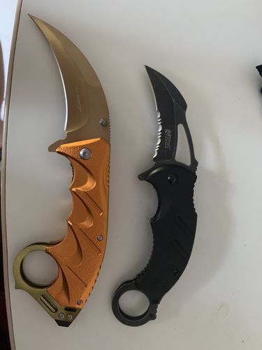 Customer photo review of Mystery Karambit Box™