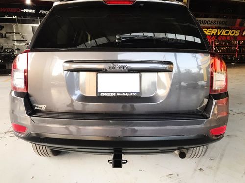 Customer photo review of Tirón de Arrastre Clase III para Jeep Patriot, Jeep Compass
