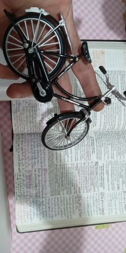 Customer photo review of Kletshuts™ Bicycle - Gør-Det-Selv Cykelmodel Skalalegetøj