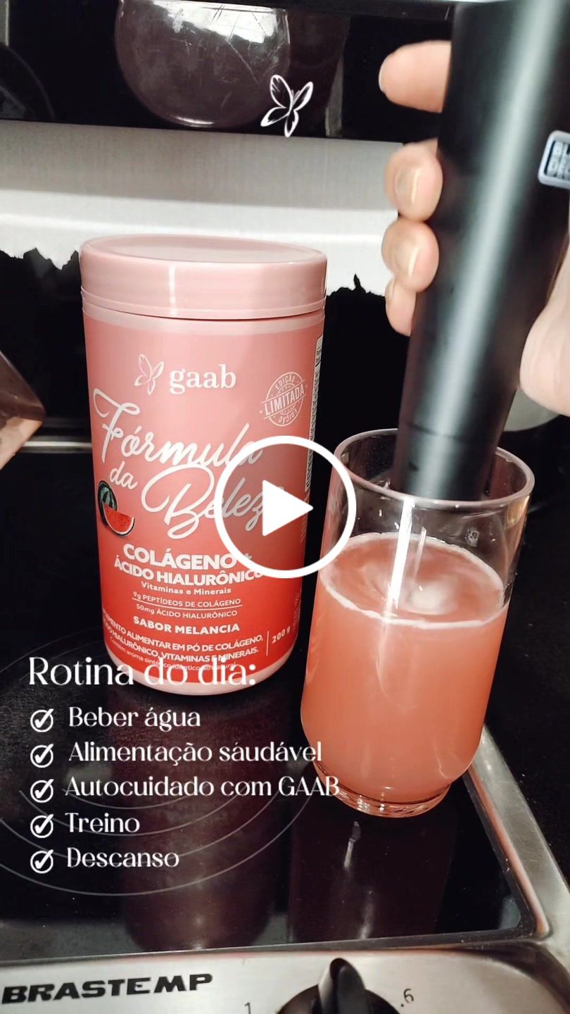 Customer video review of Fórmula da Beleza