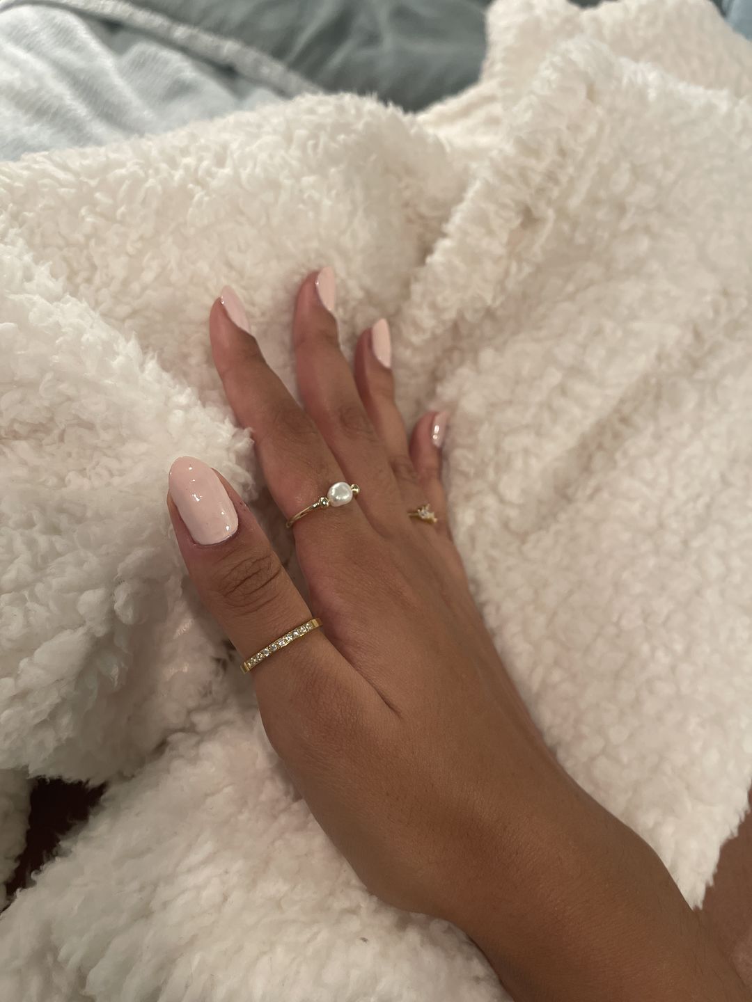 Customer photo review of Timeless Beauty 18K Crystal Ring