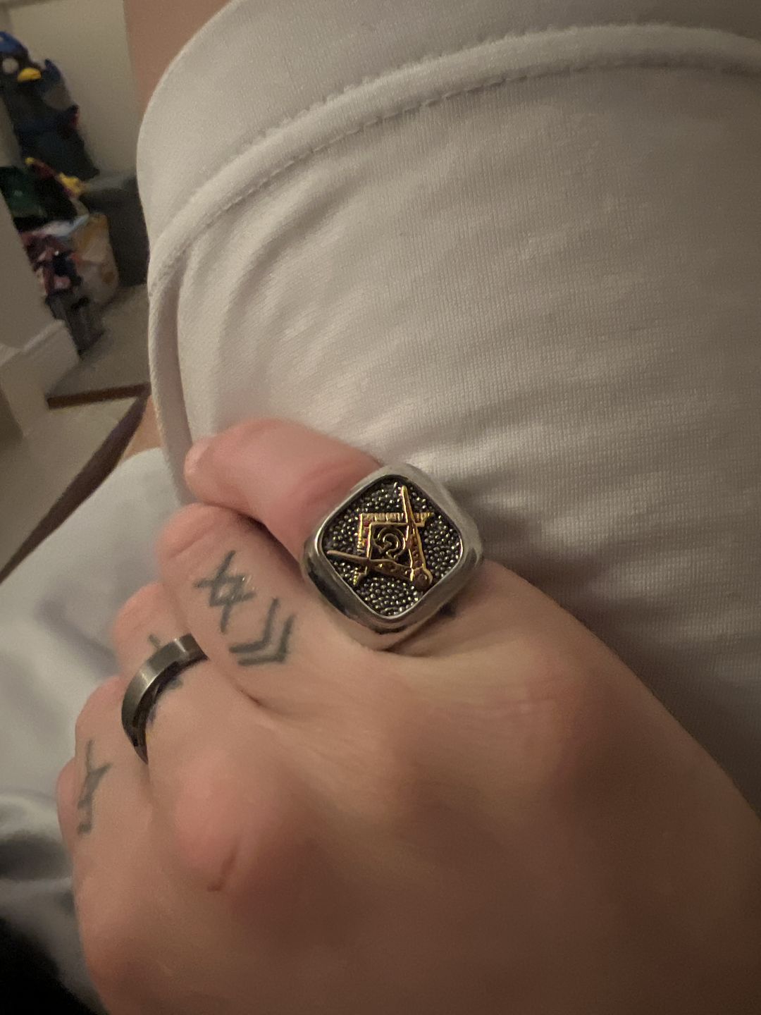 Customer photo review of Free Mason.