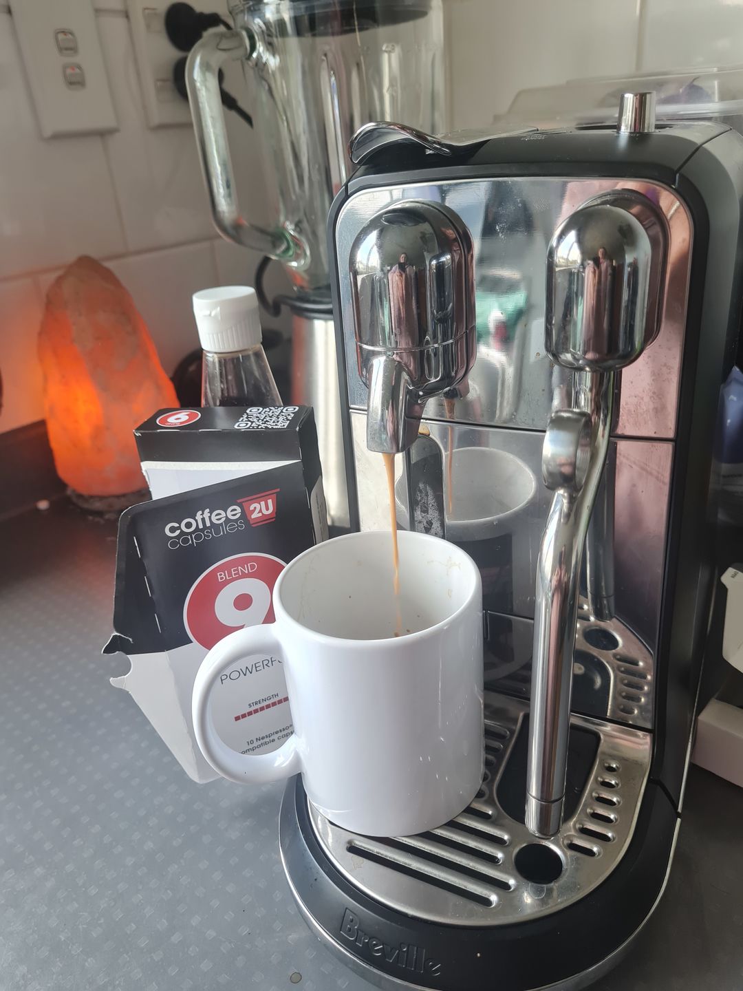 Customer photo review of Blend 9 - Powerful