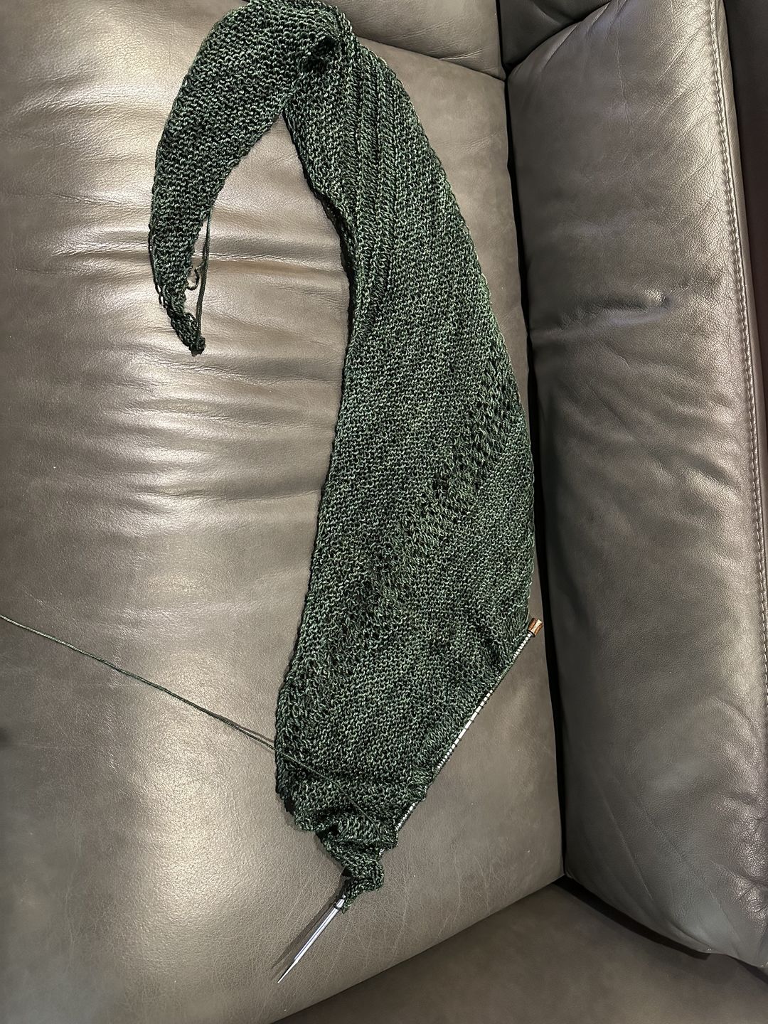 Customer photo review of Malabrigo Sock Merino Knitting Yarn