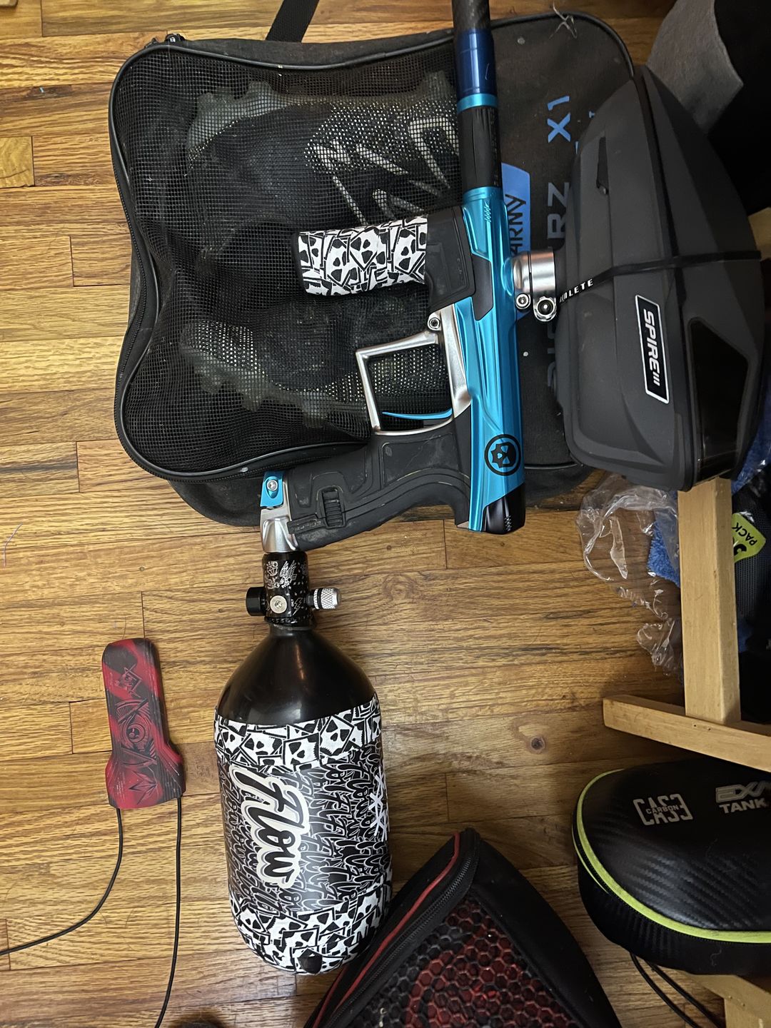 Customer photo review of Pro DNA Athletic Tank Tape