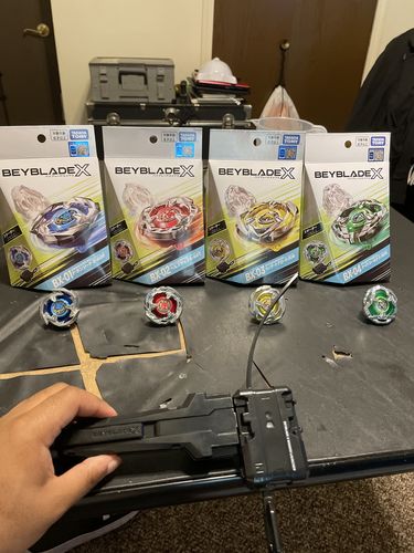 Customer photo review of [PRE-ORDER]  TAKARA TOMY Beyblade X Launcher Grip BX-11