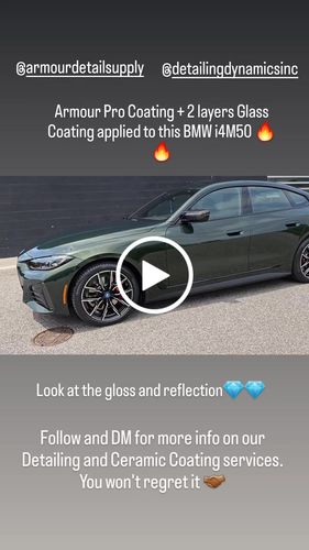 Customer video review of Armour PRO Quartz Coating