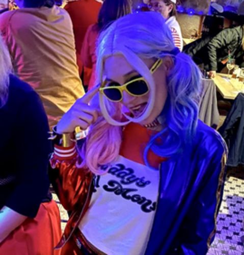Customer photo review of Suicide Squad Harley Quinn Outfits Dulex Set Cosplay Kostüm
