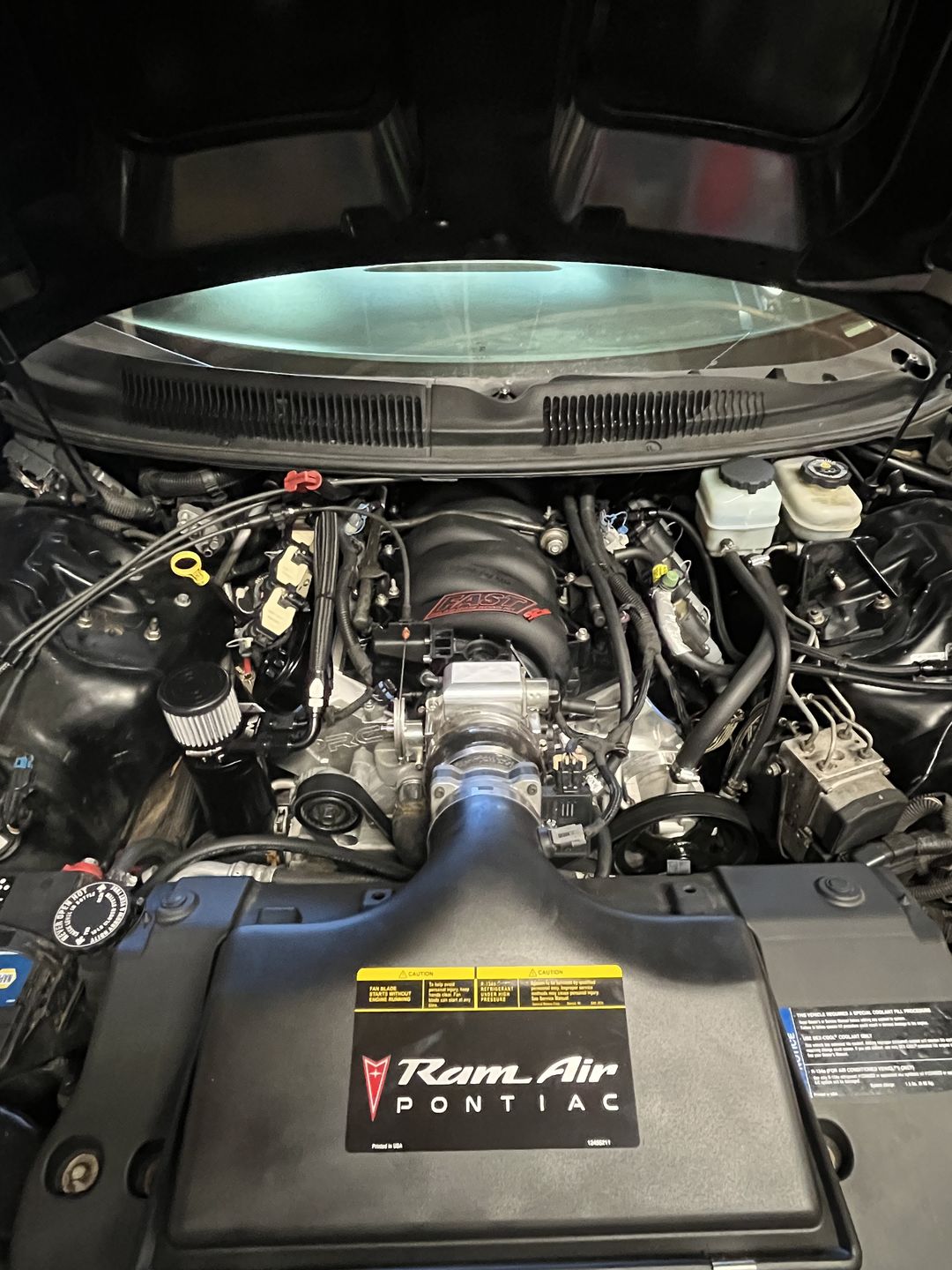 Customer photo review of Motion Raceworks Top Loader Billet Catch Can KIT 32-100K
