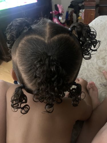 Customer photo review of Hydrating Styling Duo