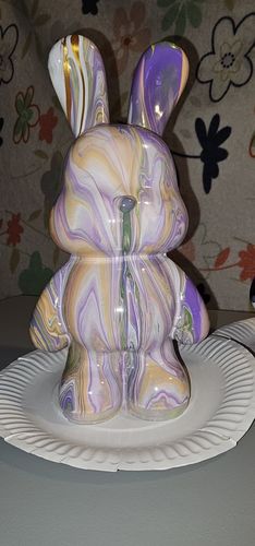 Customer photo review of 33cm Drip Bunny Kit - Coin Bank