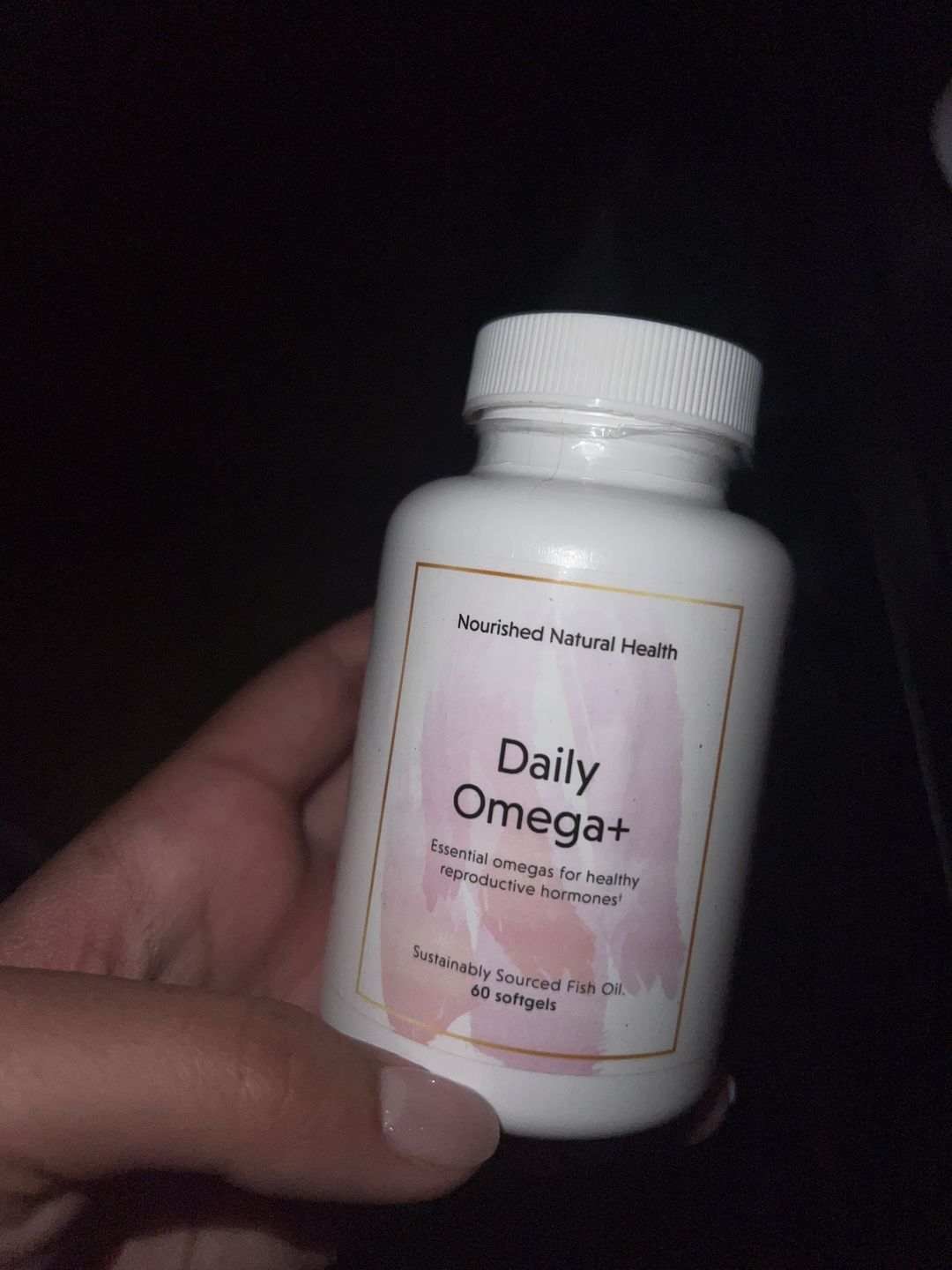 Customer photo review of DailyOmega+