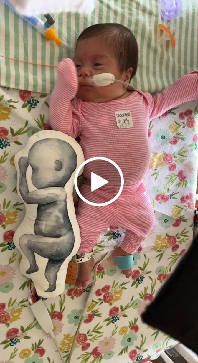 Customer video review of Birth Pillow Watercolor One