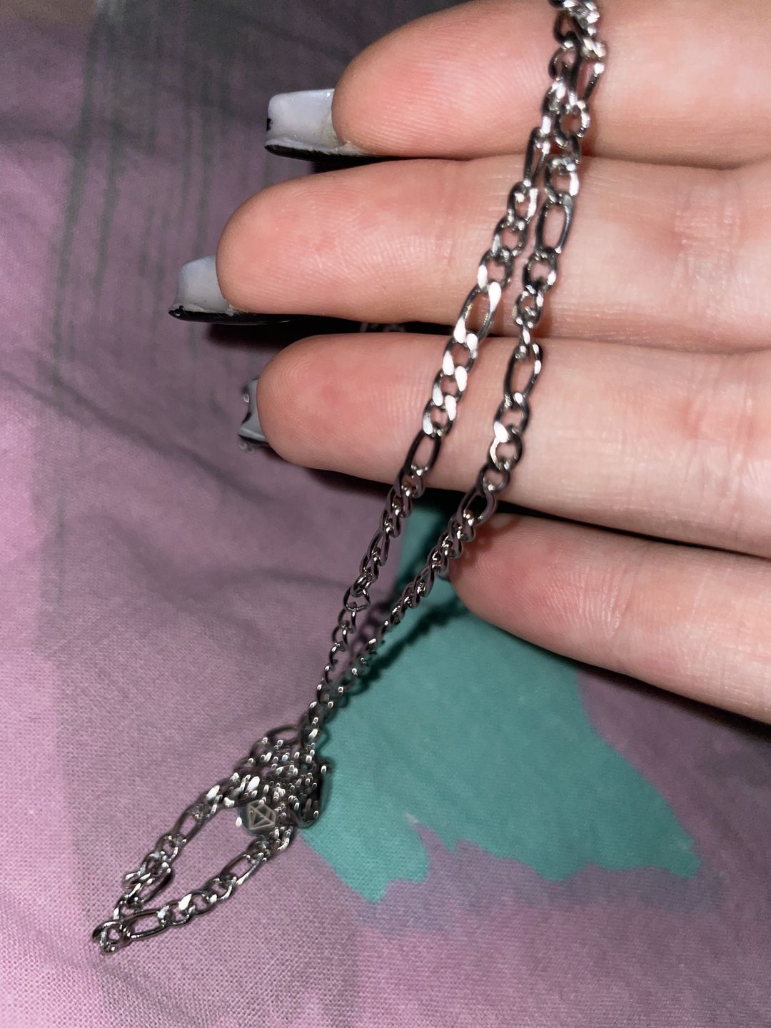 Customer photo review of Classic Halskette | 18K vergoldet